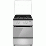 MAXI Gas Cooker 60 * 60 4B Basic Black Grey