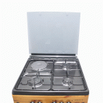 MAXI Gas Cooker 60*60 (3+1) IGL Wood