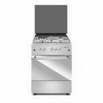 Maxi Gas Cooker 60*60 (3+1) INOX