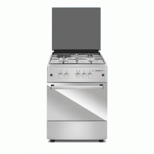 Maxi Gas Cooker 60*60 (3+1) INOX