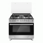 Maxi Gas Cooker 60*90 IGL 4+2 Black Gray