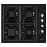 Maxi Table Top Gas Cooker 60*60 T-840 (4B) Black