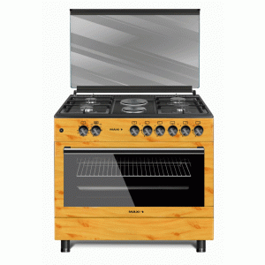 Maxi Wooden Style Gas Cooker 60*90 TR (4+2)