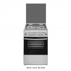 Maxi Gas Cooker 50*50 (3+1) INOX